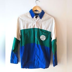 WRANGLER VTG 90s Extreme Sport Rodeo Cowboy Western Shirt - Mens M